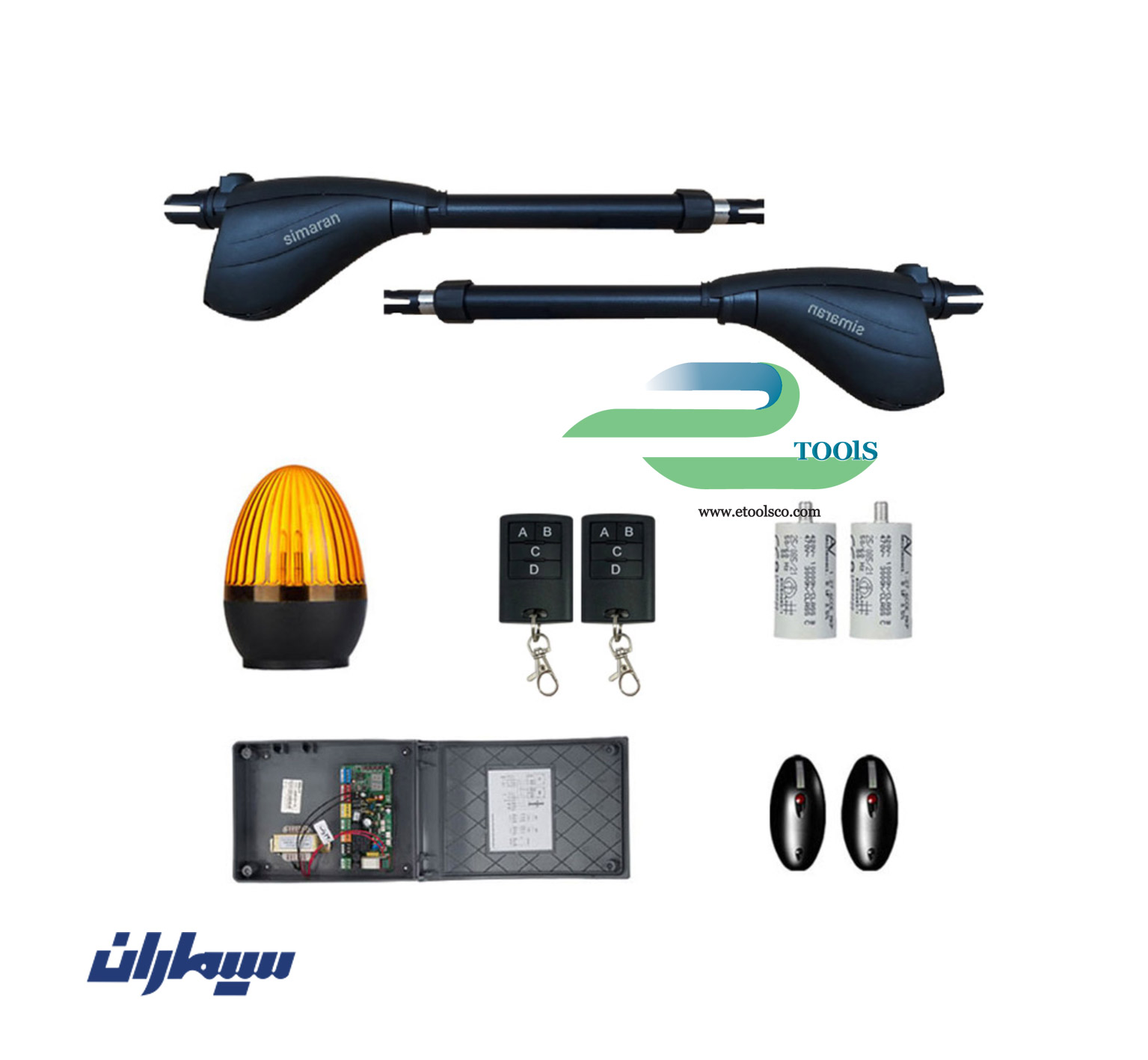 جک پارکینگی سیماران مدل 4V